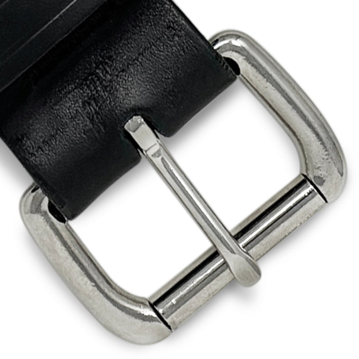 Heavy Duty Leather Work Belt for Men - Assembled in USA by Turtleback