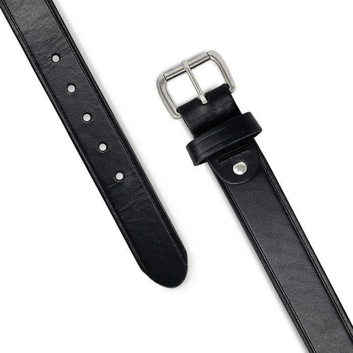 Heavy Duty Leather Work Belt for Men - Assembled in USA by Turtleback