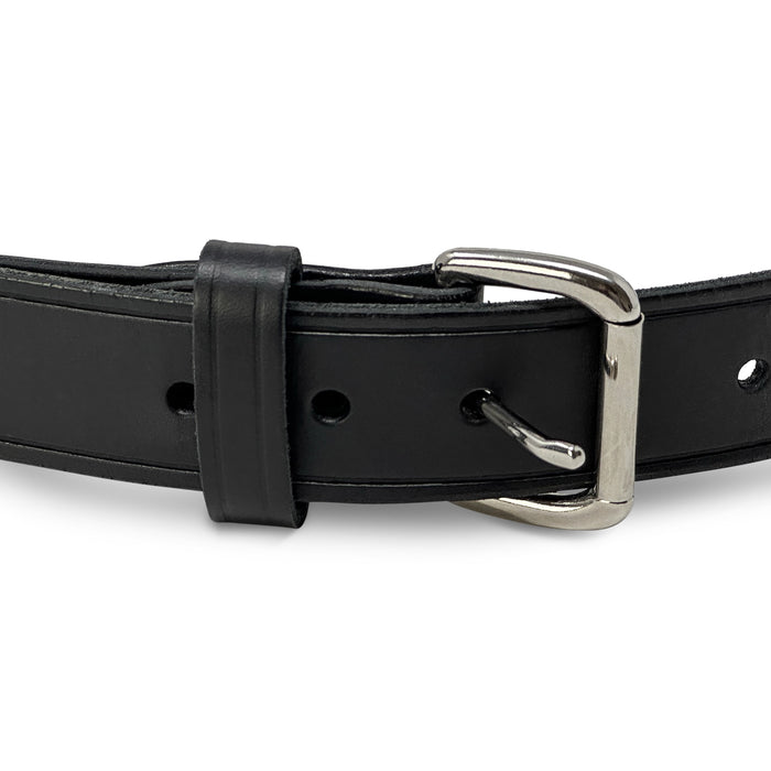 Heavy Duty Leather Work Belt for Men - Assembled in USA by Turtleback