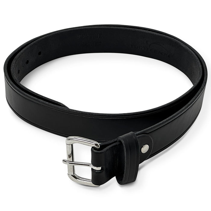 Heavy Duty Leather Work Belt for Men - Assembled in USA by Turtleback