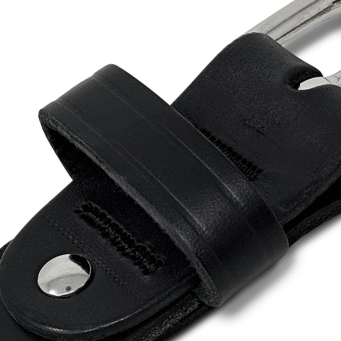 Heavy Duty Leather Work Belt for Men - Assembled in USA by Turtleback