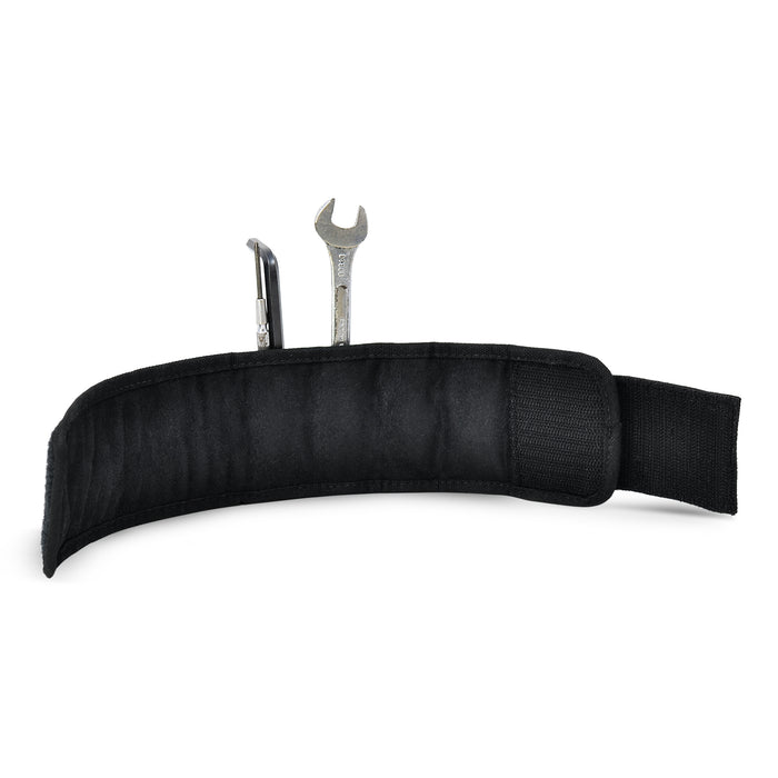 Turtleback Magnetic Wristband Tool Holder Organizer with Neodymium Magnets for Holding Screws, Tools, Bolts, Nails, Drill Bits