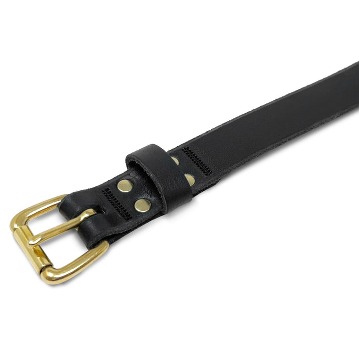 Leather Dog Collar - USA Assembled