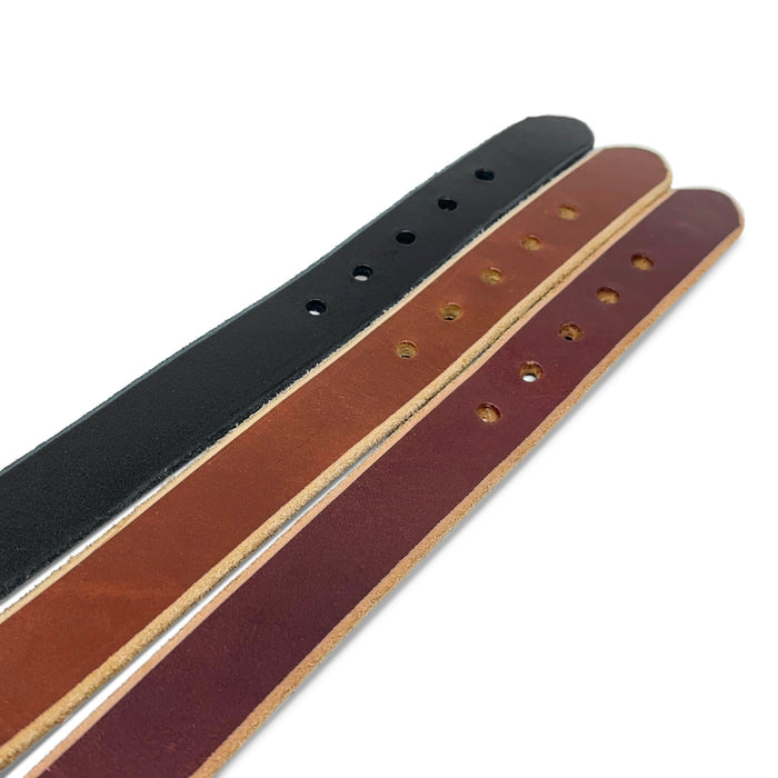 Leather Dog Collar - USA Assembled