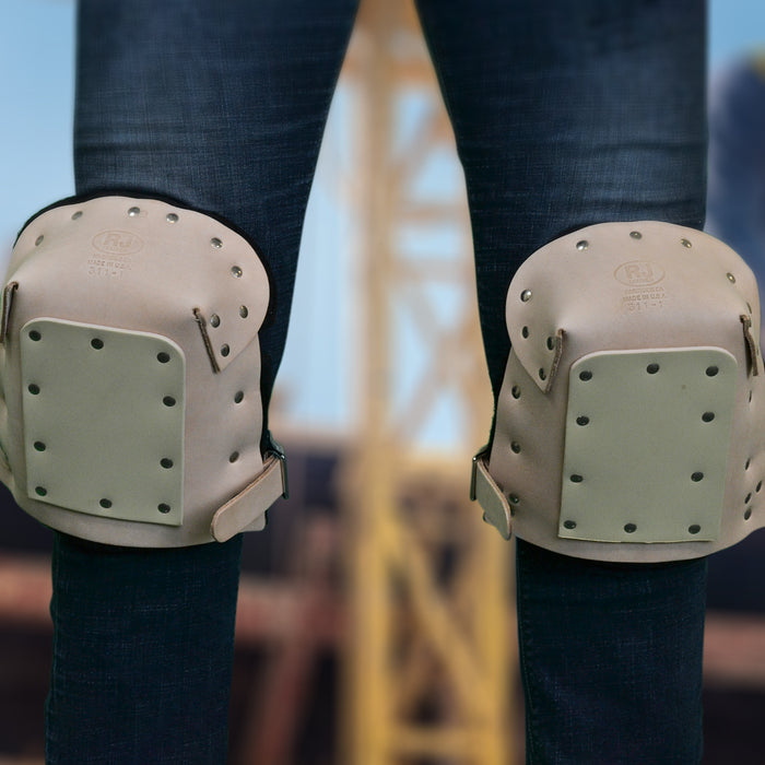 Knee Pad 1/2" with Double Felt Pad and Neolite Sole