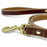 Leather Dog Leash - USA Assembled