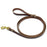 Leather Dog Leash - USA Made